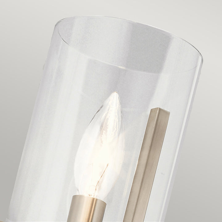 Nye 1 Light Wall Light - Pewter Elstead 4