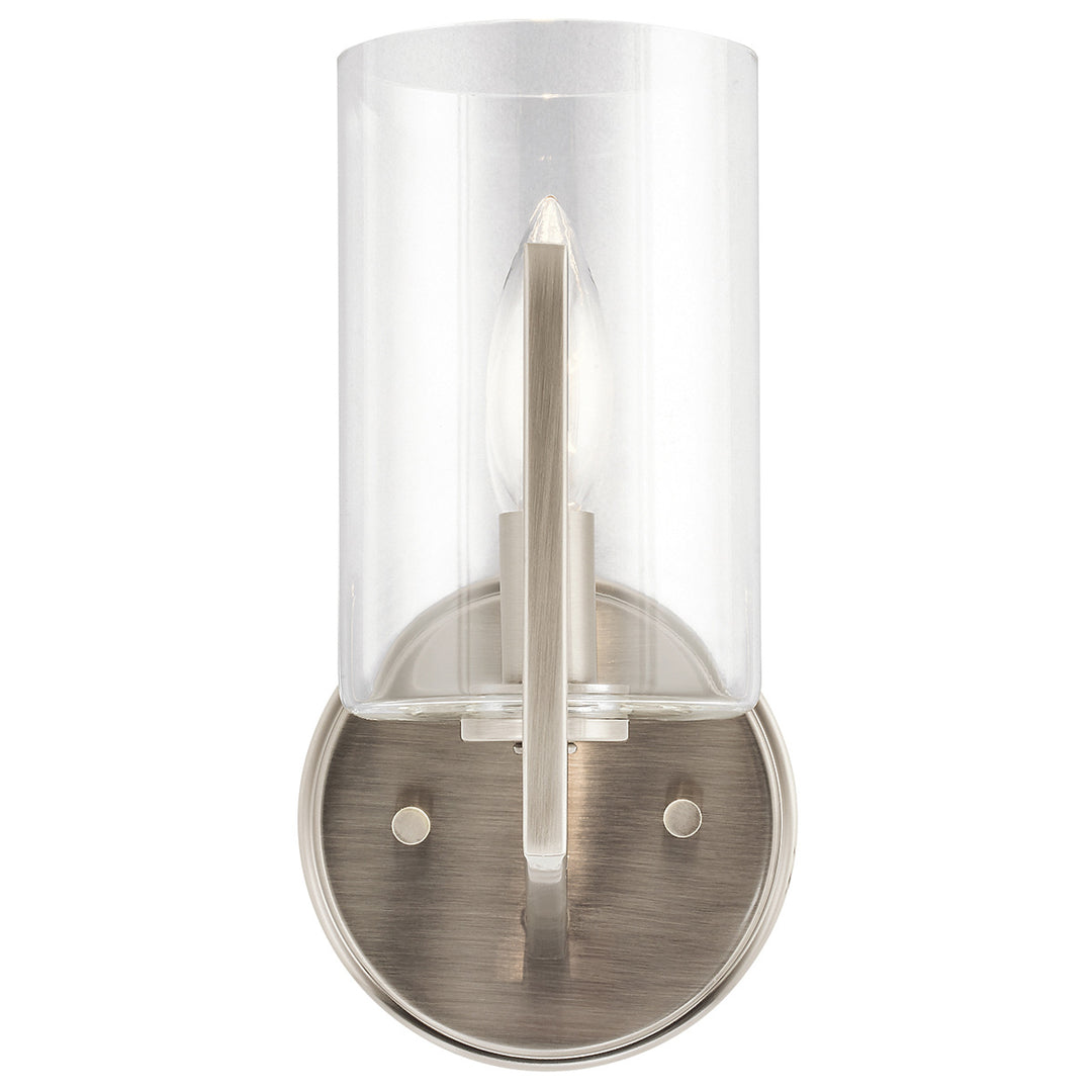 Nye 1 Light Wall Light - Pewter Elstead 1