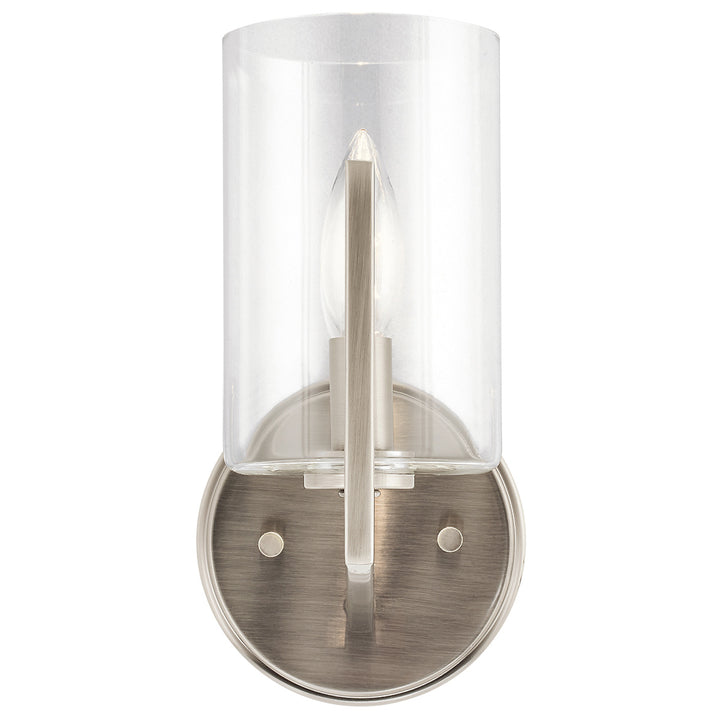 Nye 1 Light Wall Light - Pewter Elstead 1