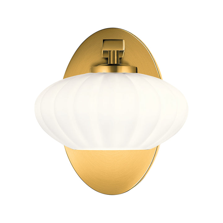 Pim 1 Light Wall Light - Gold Elstead 9
