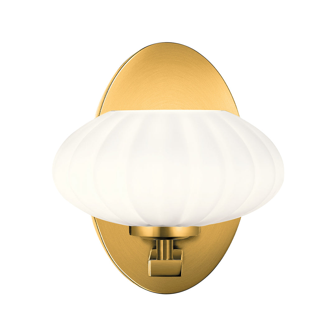 Pim 1 Light Wall Light - Gold Elstead 3