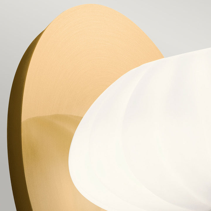 Pim 1 Light Wall Light - Gold Elstead 7