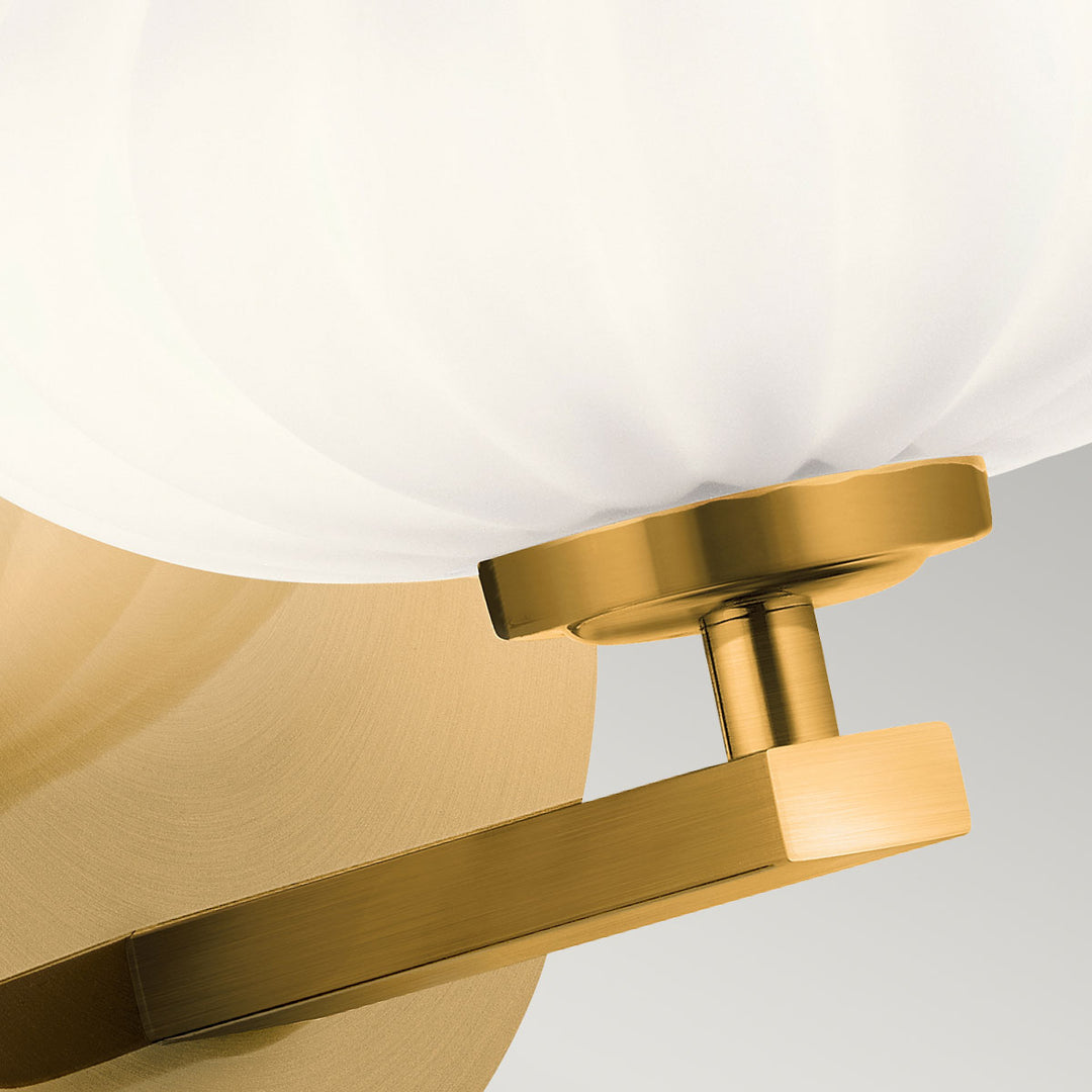 Pim 1 Light Wall Light - Gold Elstead 6