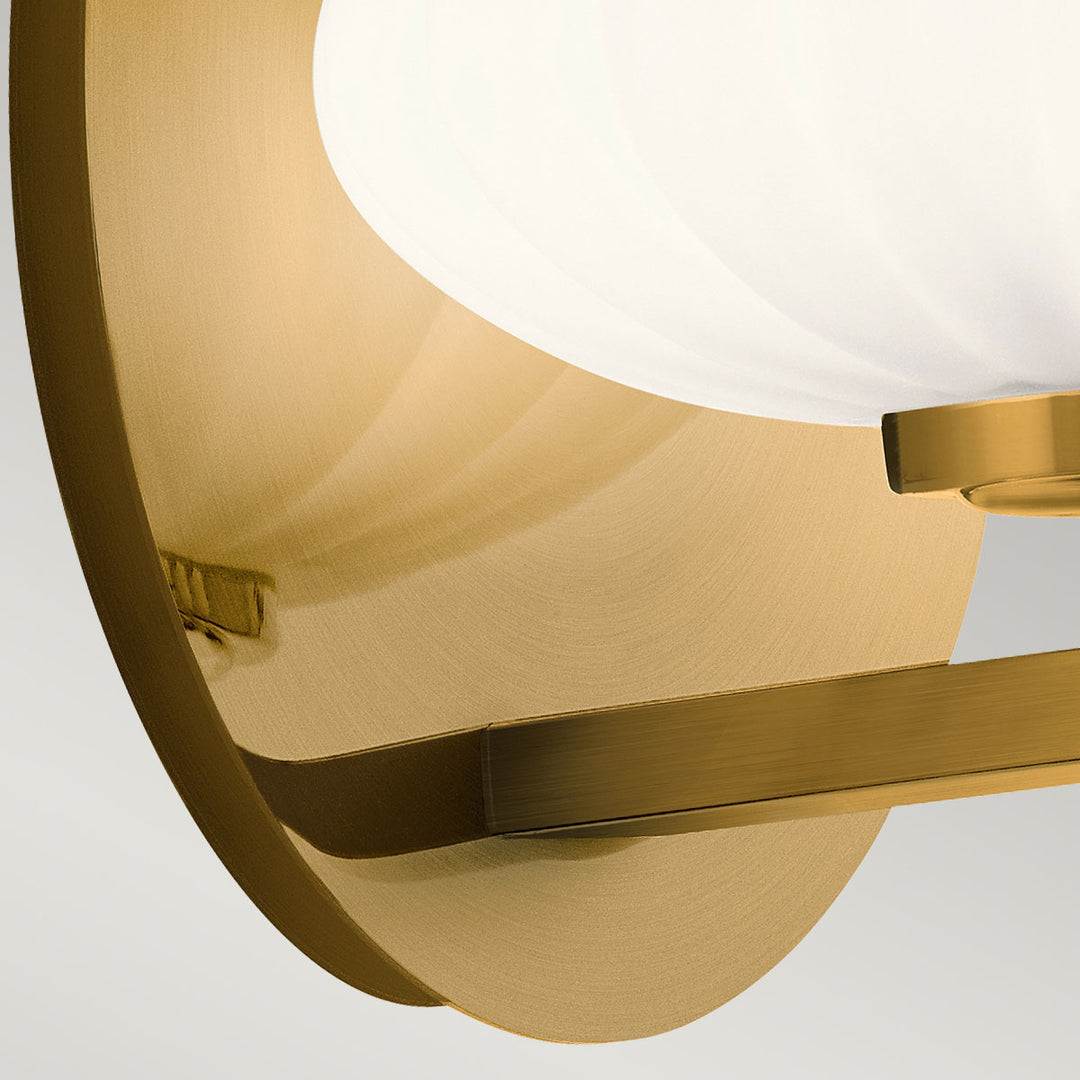 Pim 1 Light Wall Light - Gold Elstead 8