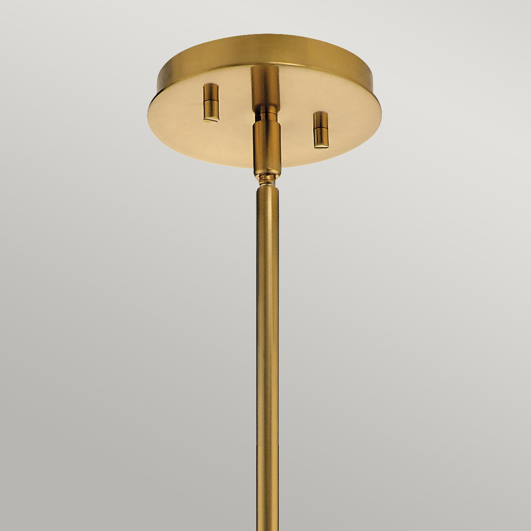 Pim 5 Light Chandelier - Gold Elstead 6
