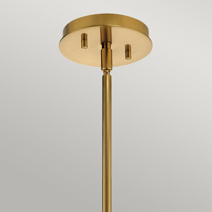 Pim 5 Light Chandelier - Gold Elstead 6