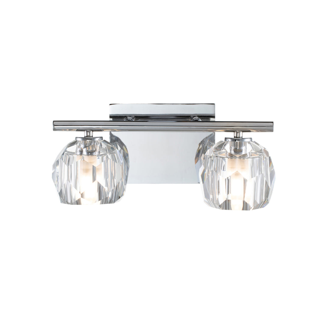 Regalia 2 Light Wall Light Elstead 2