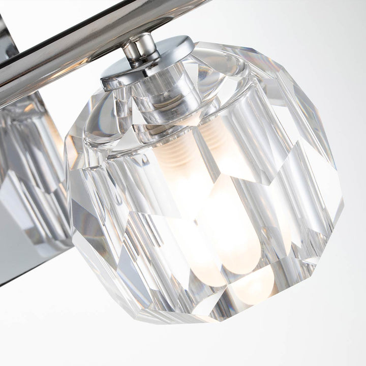 Regalia 2 Light Wall Light Elstead 4