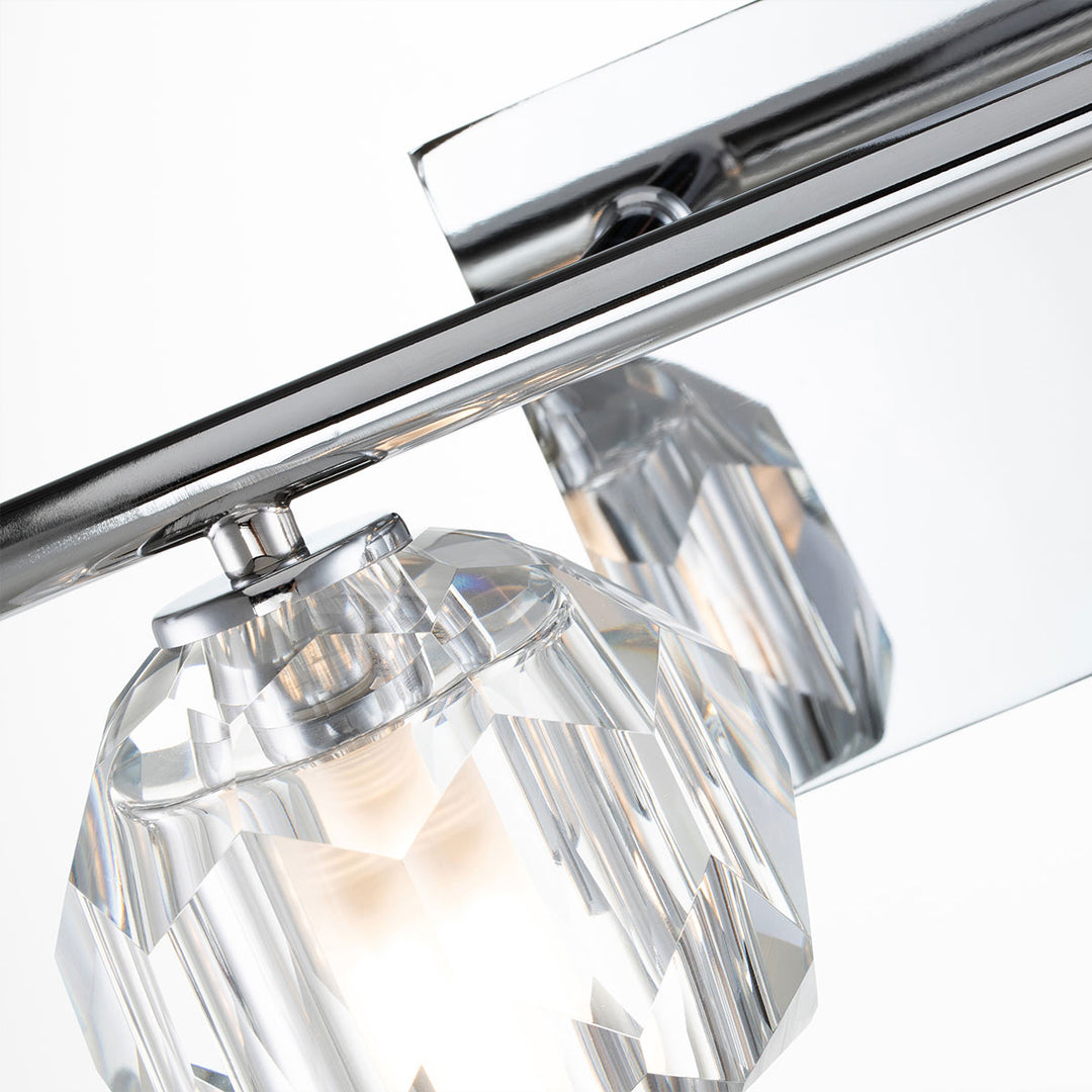 Regalia 2 Light Wall Light Elstead 5