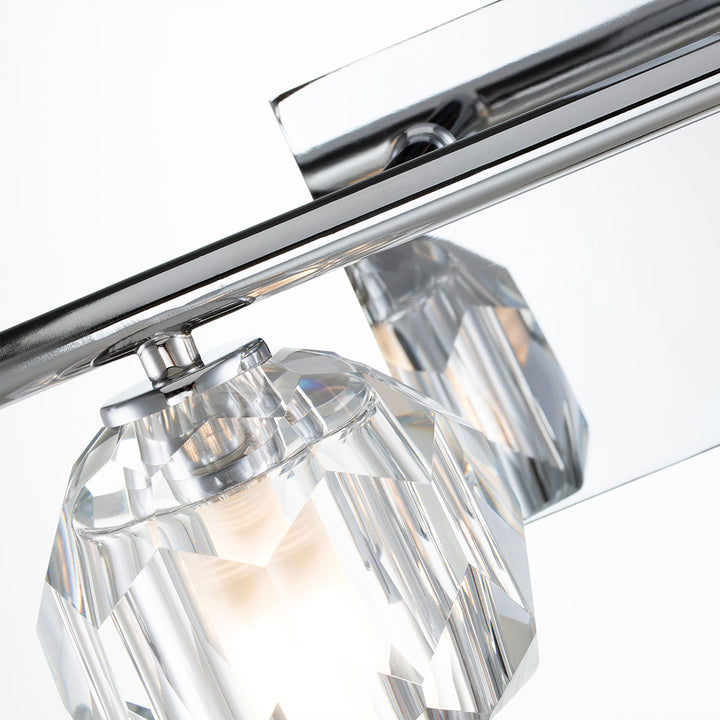 Regalia 2 Light Wall Light Elstead 5