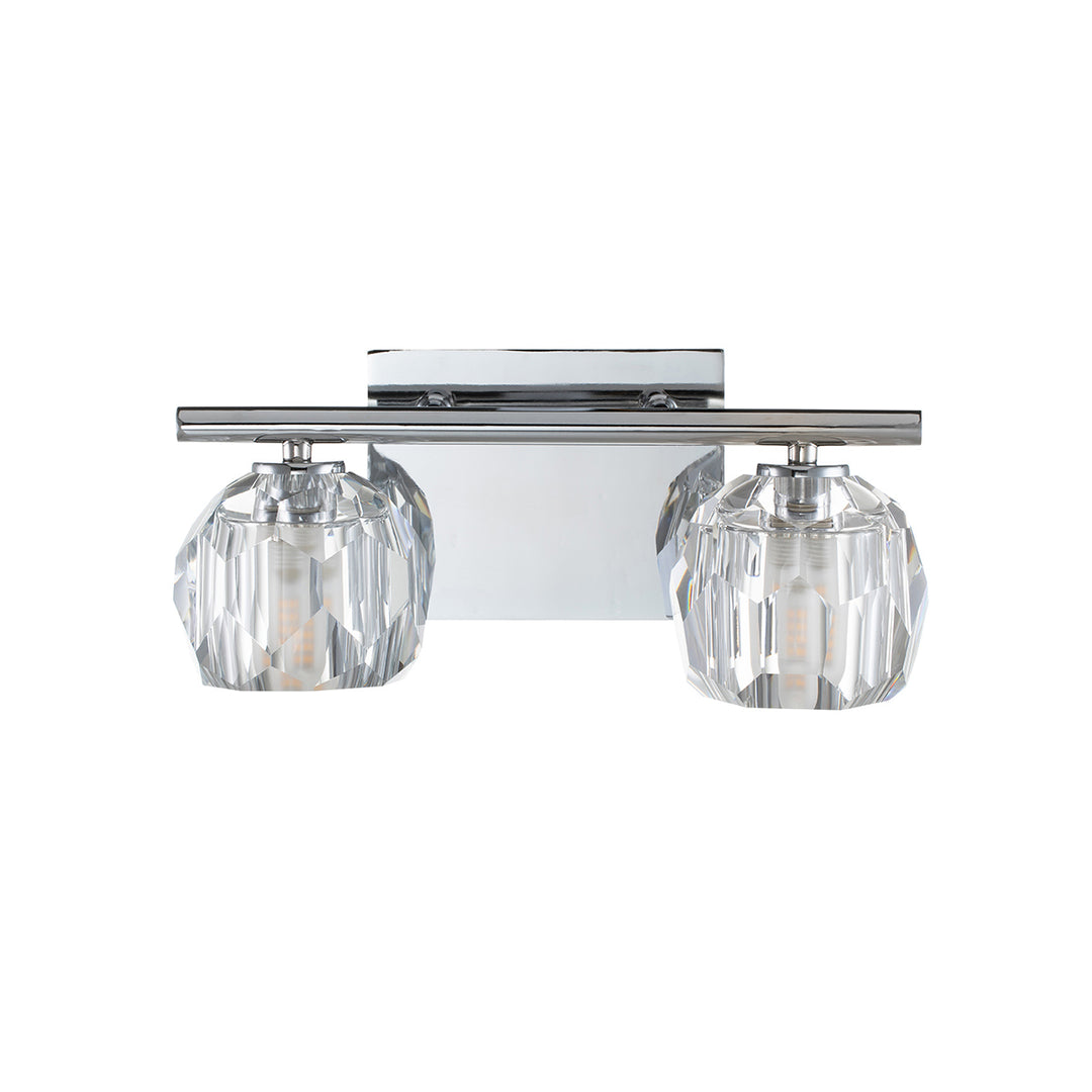 Regalia 2 Light Wall Light Elstead 1