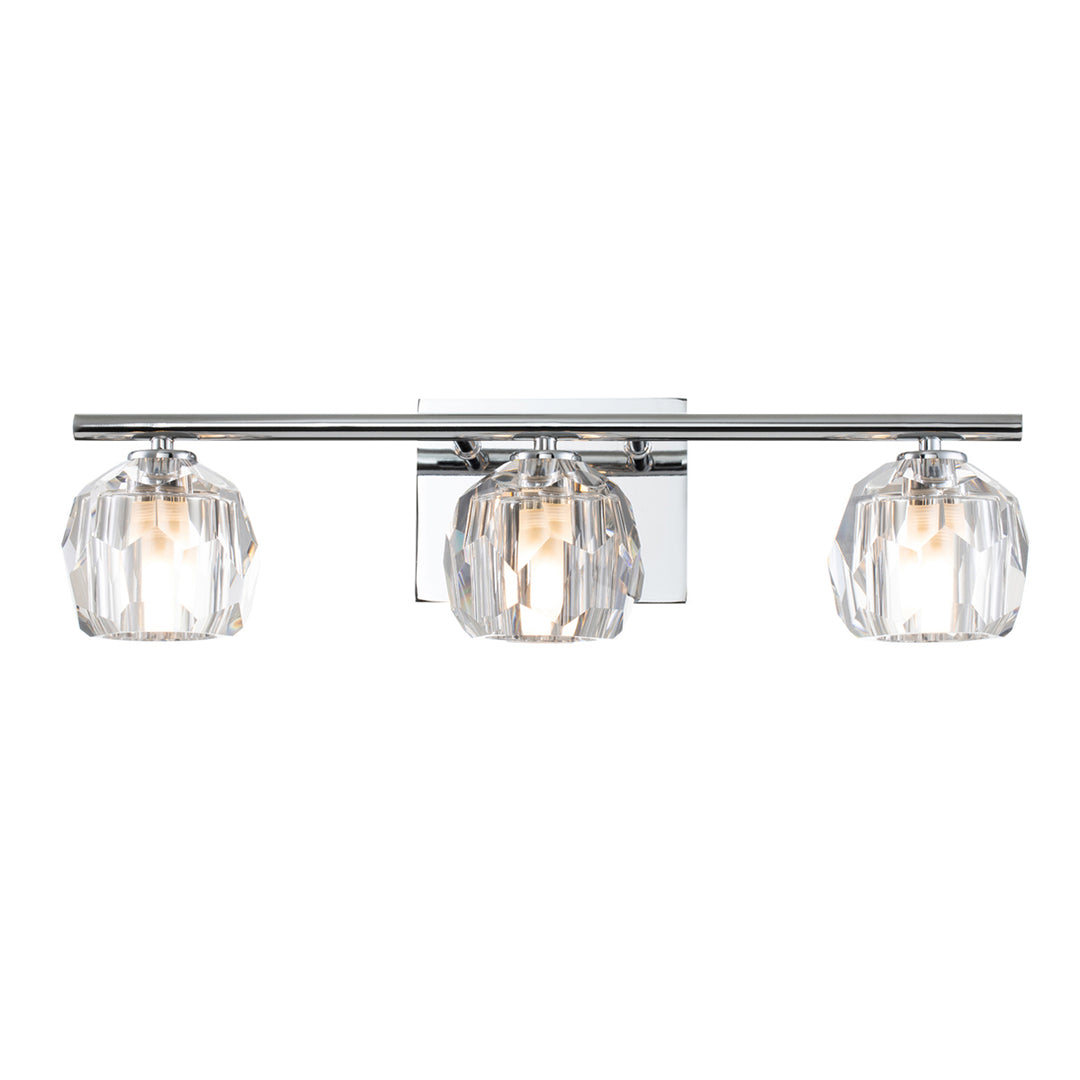 Regalia 3 Light Wall Light Elstead 1