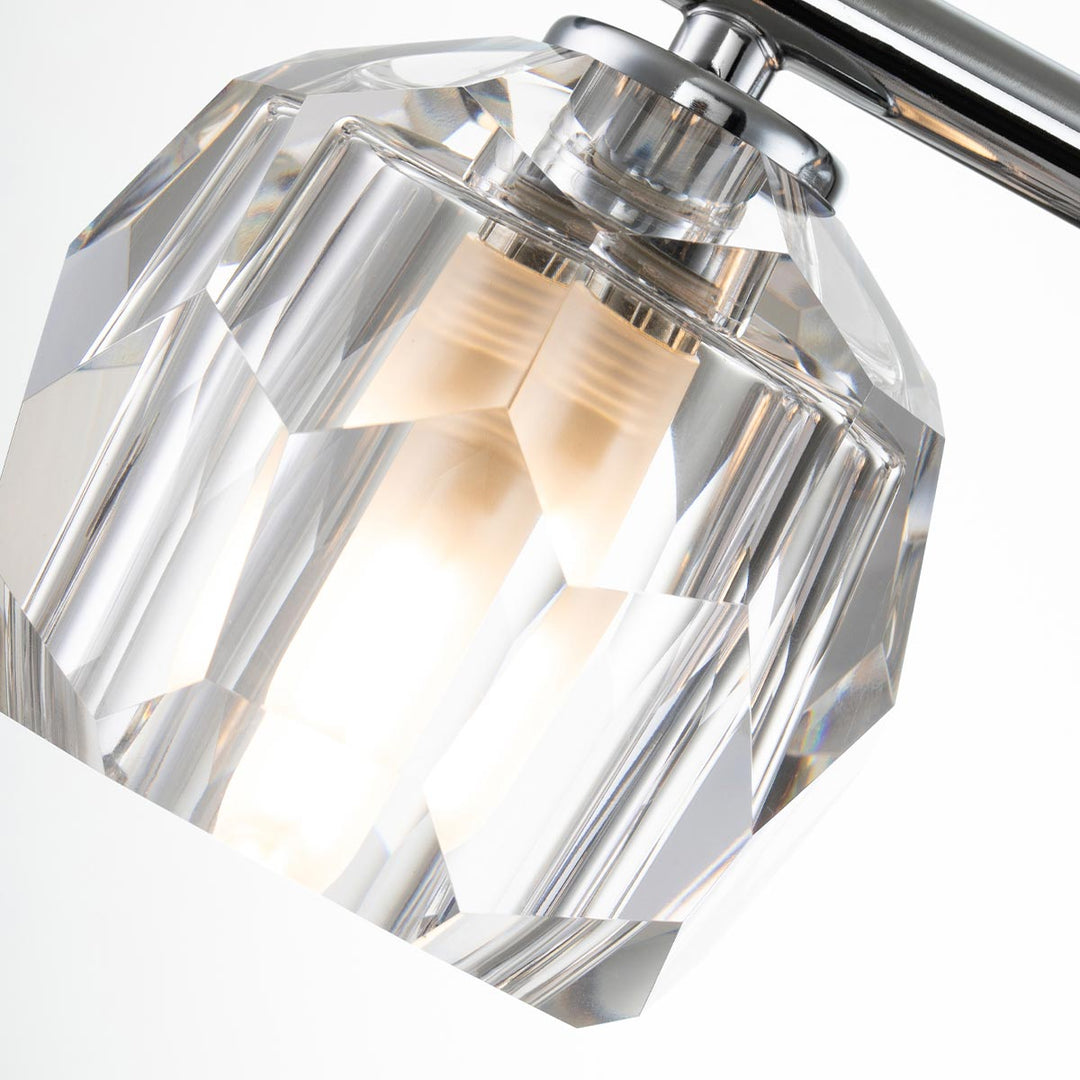 Regalia 3 Light Wall Light Elstead 6
