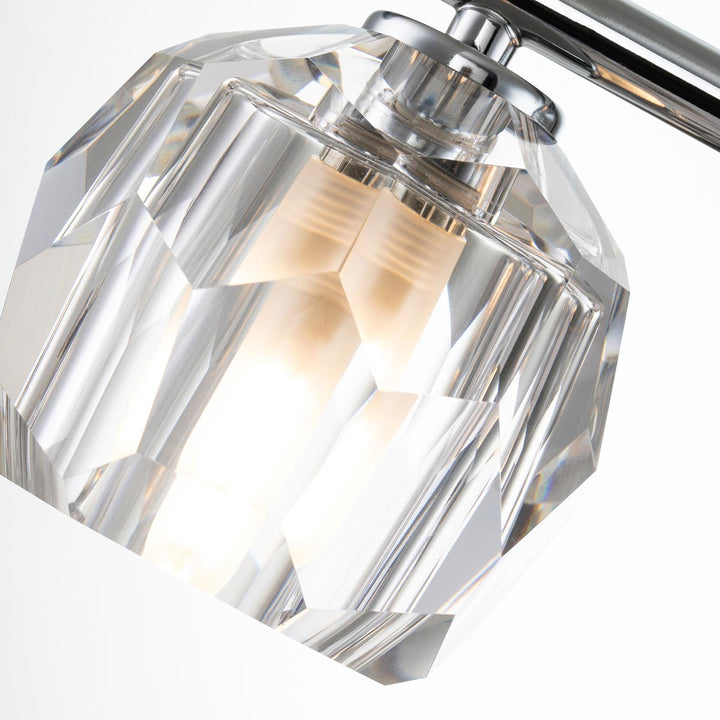 Regalia 3 Light Wall Light Elstead 6