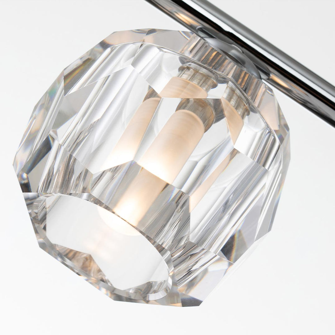 Regalia 3 Light Wall Light Elstead 4