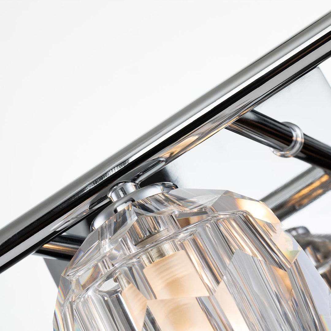Regalia 3 Light Wall Light Elstead 5