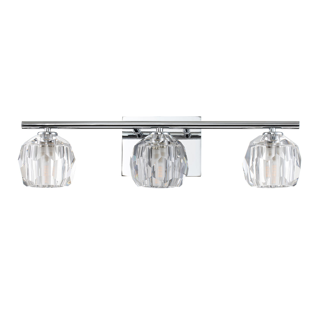 Regalia 3 Light Wall Light Elstead 2