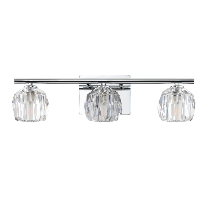Regalia 3 Light Wall Light Elstead 2