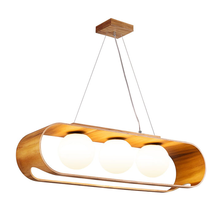 Sfera 3 Linear Pendant Light Elstead 3