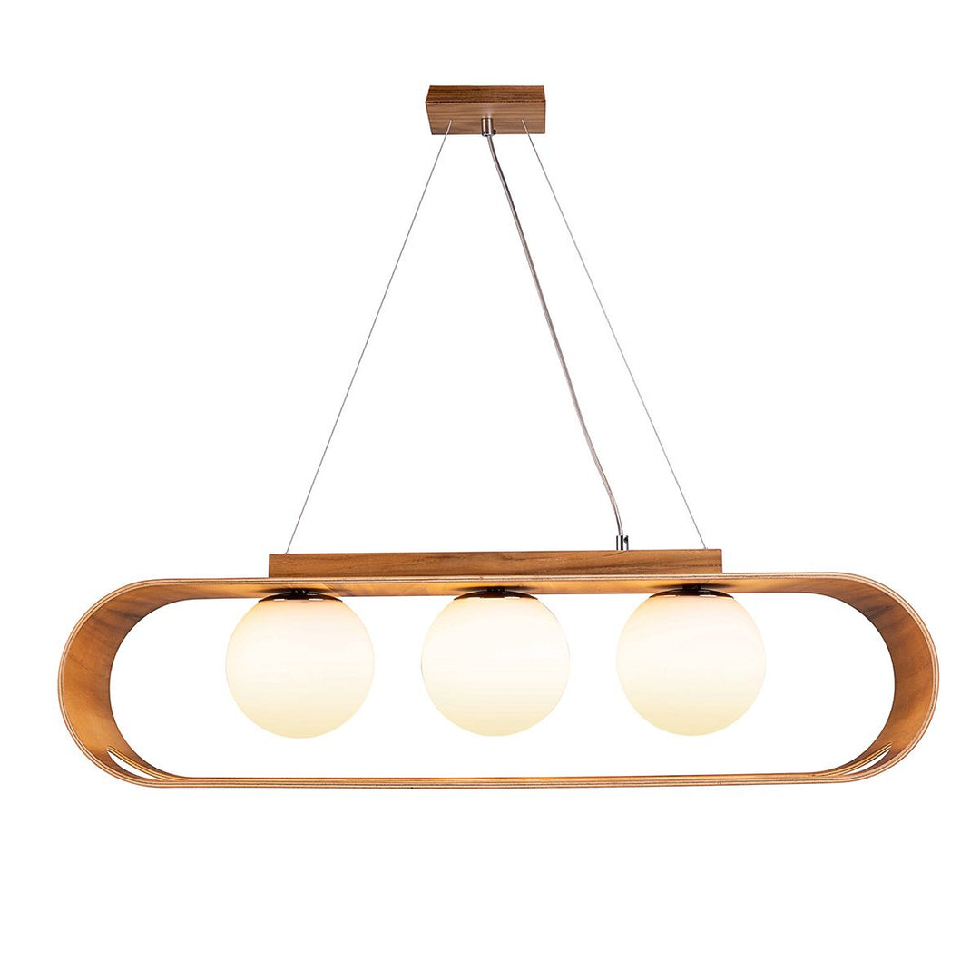 Sfera 3 Linear Pendant Light Elstead 1