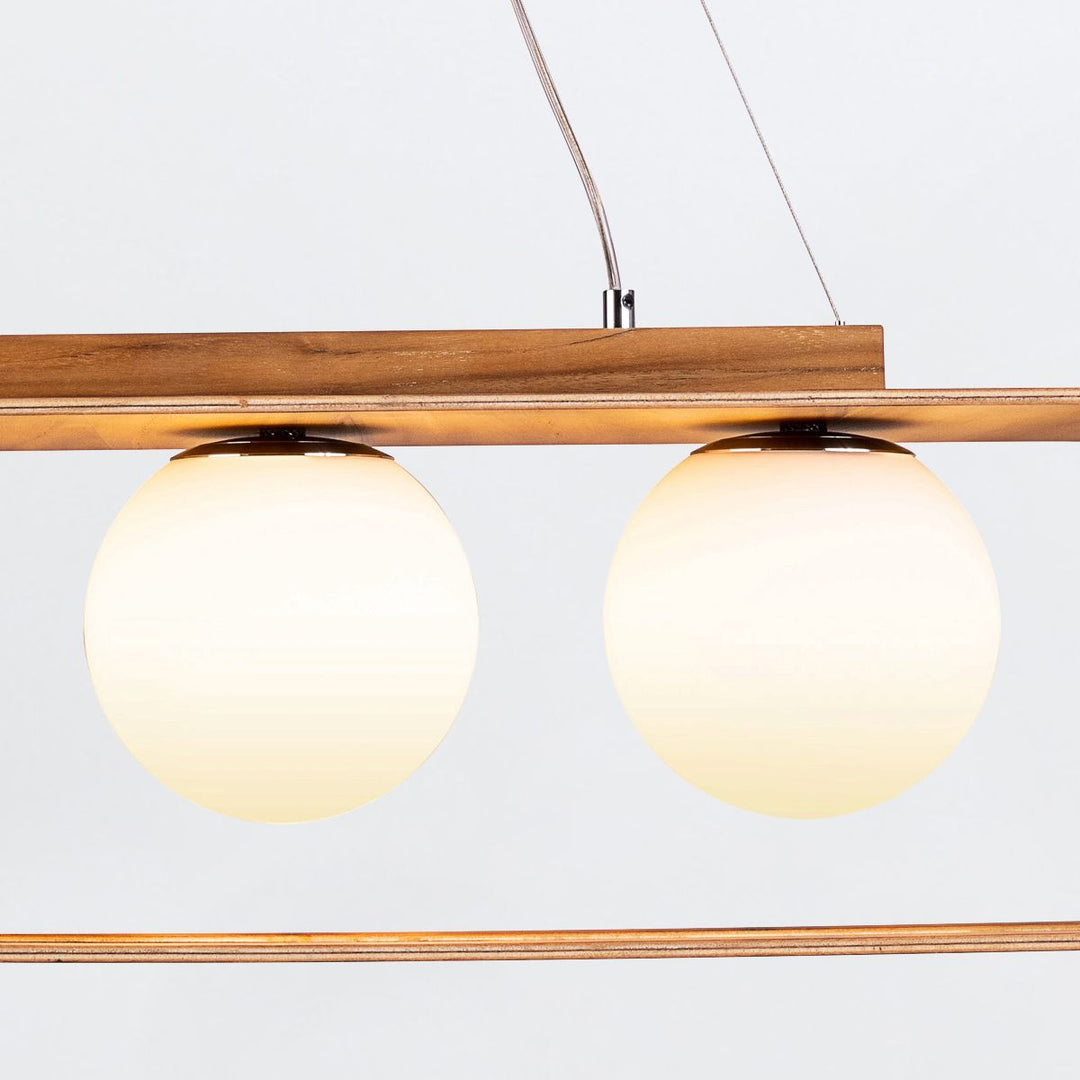 Sfera 3 Linear Pendant Light Elstead 7