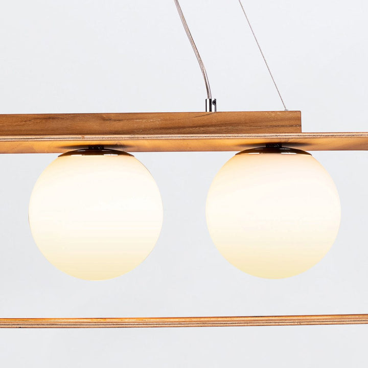Sfera 3 Linear Pendant Light Elstead 7
