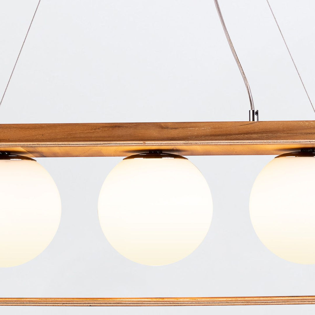 Sfera 3 Linear Pendant Light Elstead 5