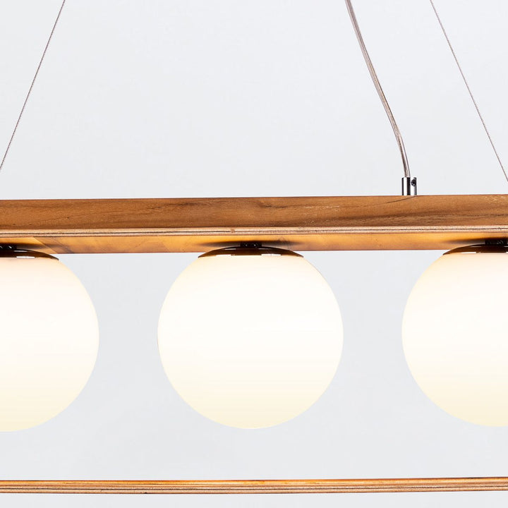 Sfera 3 Linear Pendant Light Elstead 5