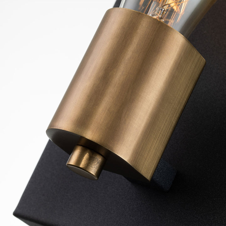 Silas 1 Light Wall Light Elstead 4