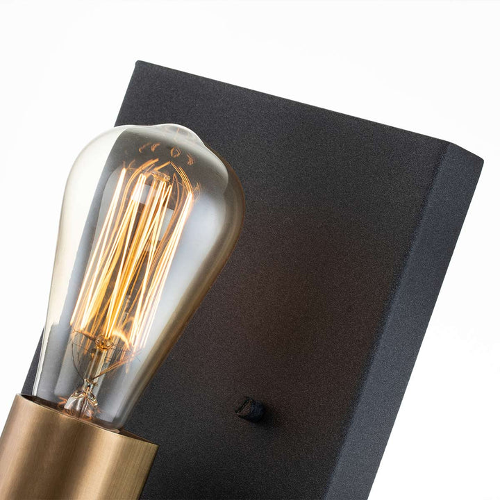 Silas 1 Light Wall Light Elstead 3