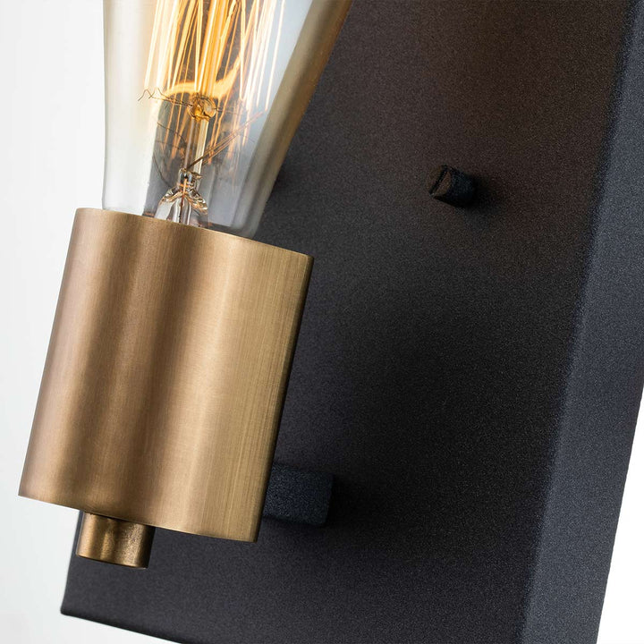 Silas 1 Light Wall Light Elstead 5