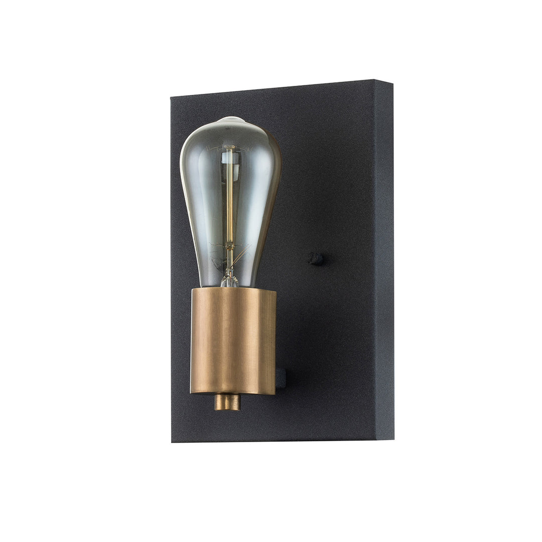 Silas 1 Light Wall Light Elstead 2
