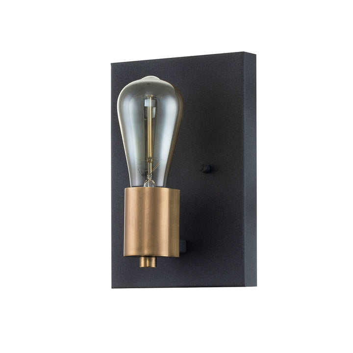 Silas 1 Light Wall Light Elstead 2