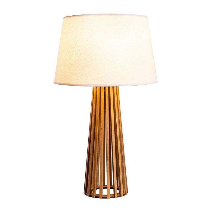 Slatted Table Lamp Elstead 1