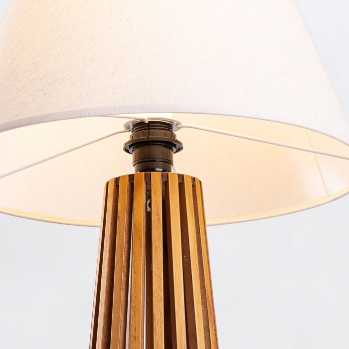 Slatted Table Lamp Elstead 3