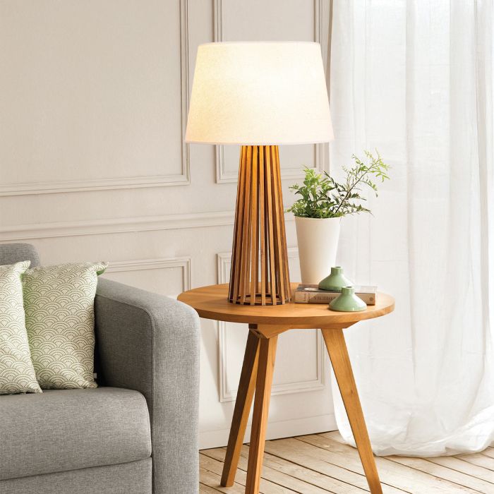 Slatted Table Lamp Elstead 2