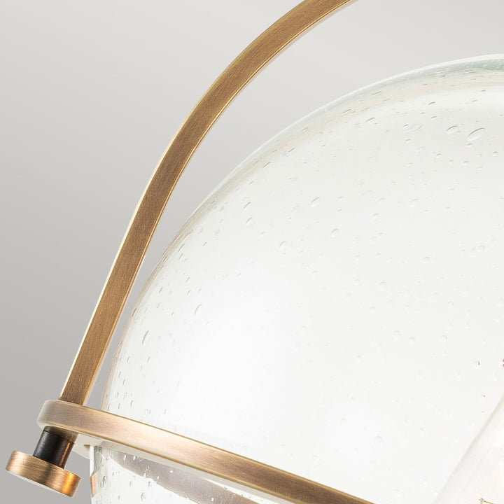 Somerset 1 Light Flush - Brass Elstead 5