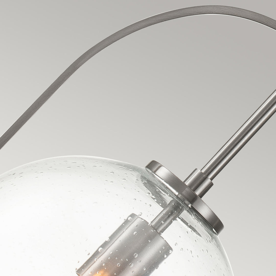 Somerset 1 Light Medium Pendant - Nickel Elstead 6