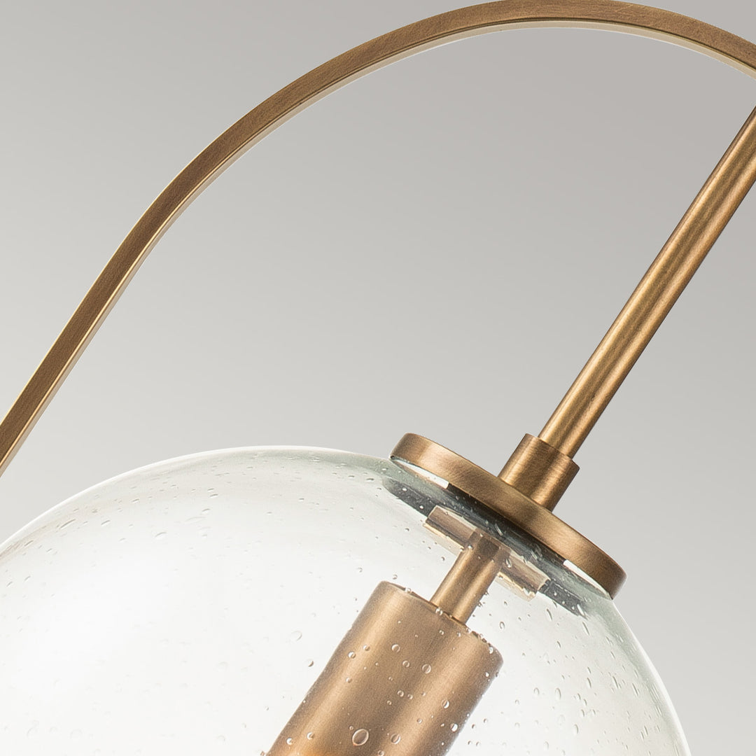 Somerset 1 Light Medium Pendant - Brass Elstead 5