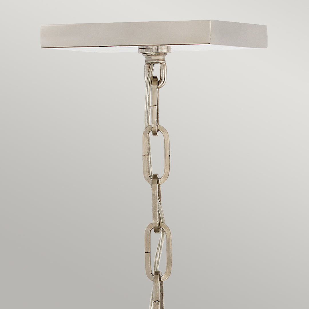 Stinson 4 Light Large Pendant/ Semi-Flush - Black Elstead 3