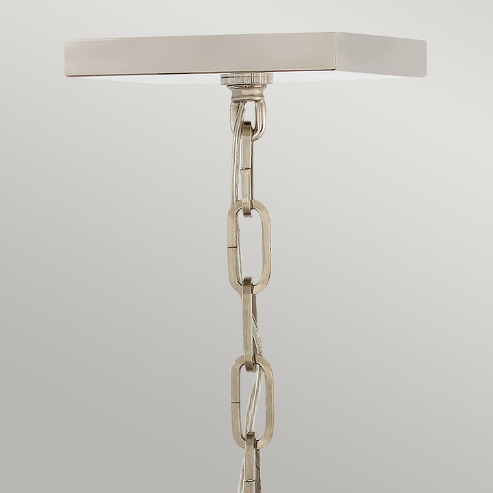 Stinson 4 Light Large Pendant/ Semi-Flush - Black Elstead 3