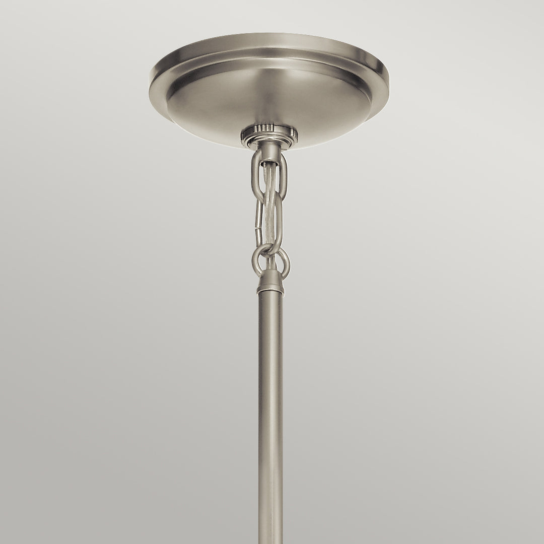 Tollis 1 Light Mini Pendant - Nickel Elstead 3
