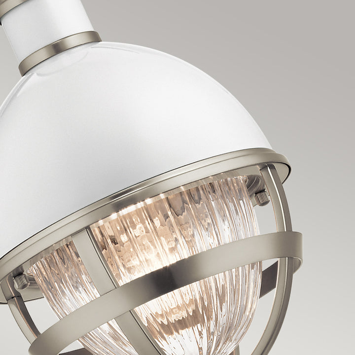 Tollis 1 Light Mini Pendant - Nickel Elstead 2