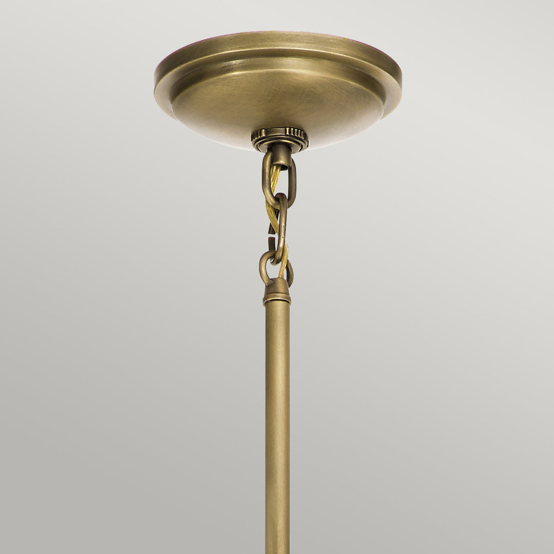 Tollis 1 Light Mini Pendant - Brass Elstead 4