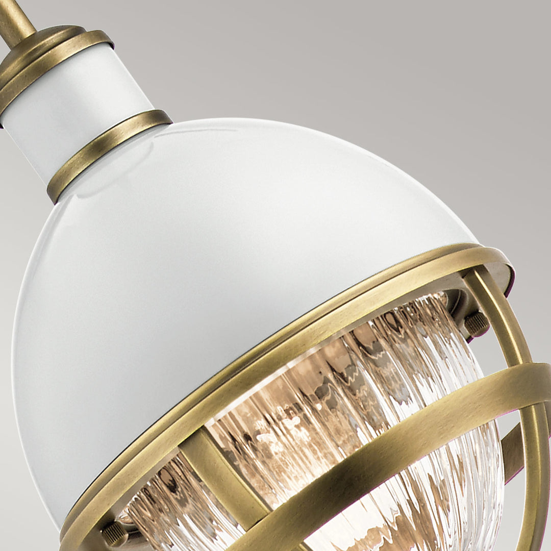 Tollis 1 Light Mini Pendant - Brass Elstead 5