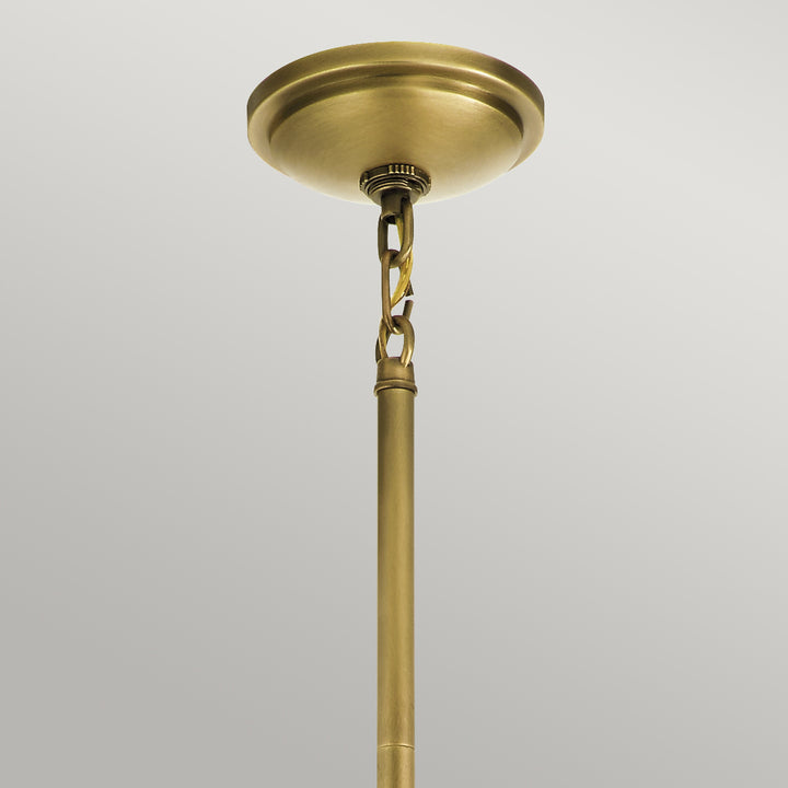 Tollis 1 Light Pendant - Brass Elstead 4