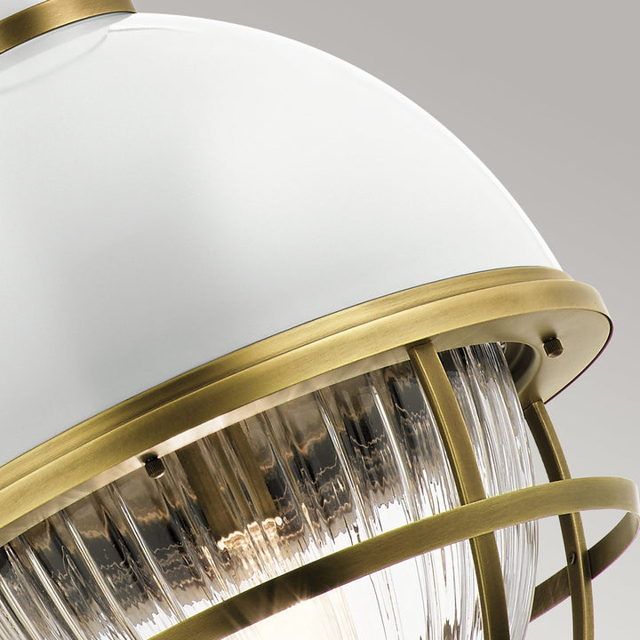 Tollis 1 Light Pendant - Brass Elstead 7