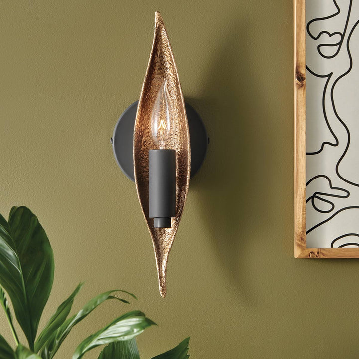 Willow 1 Light Wall Light Elstead 2