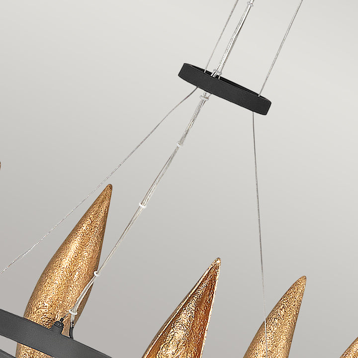 Willow 6 Light Chandelier Elstead 6
