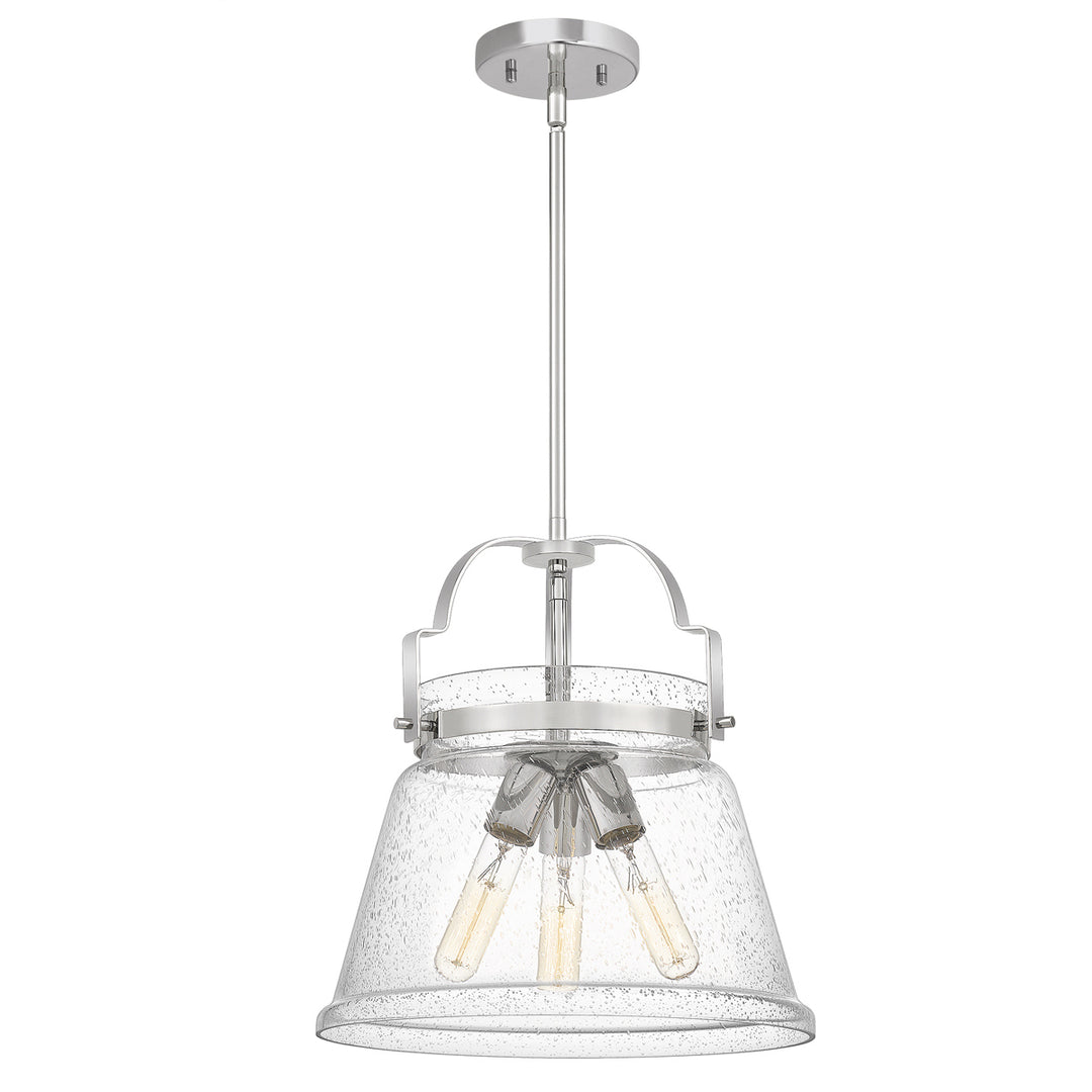 Wimberley 3 Light Pendant - Polished Chrome Elstead 1